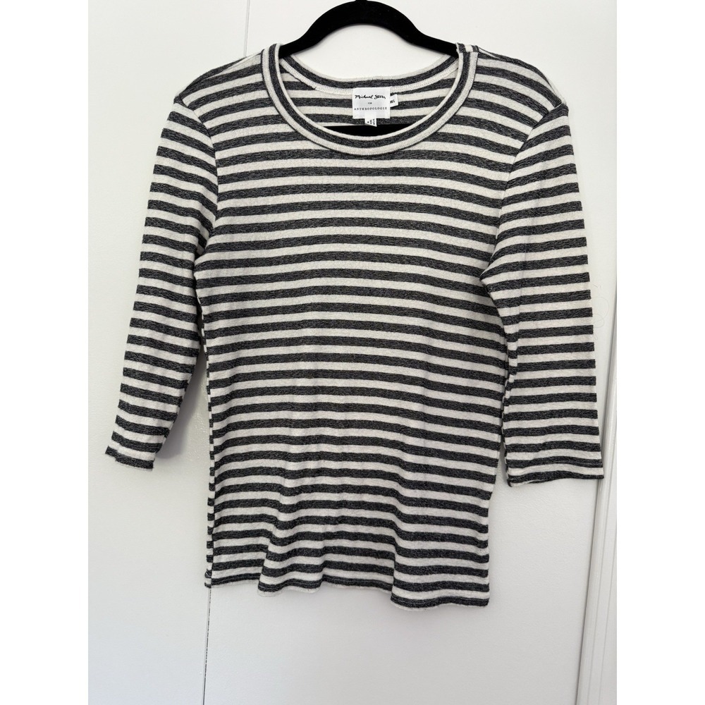 Michael Stars For Anthropologie‎ Women Striped Top M/L
